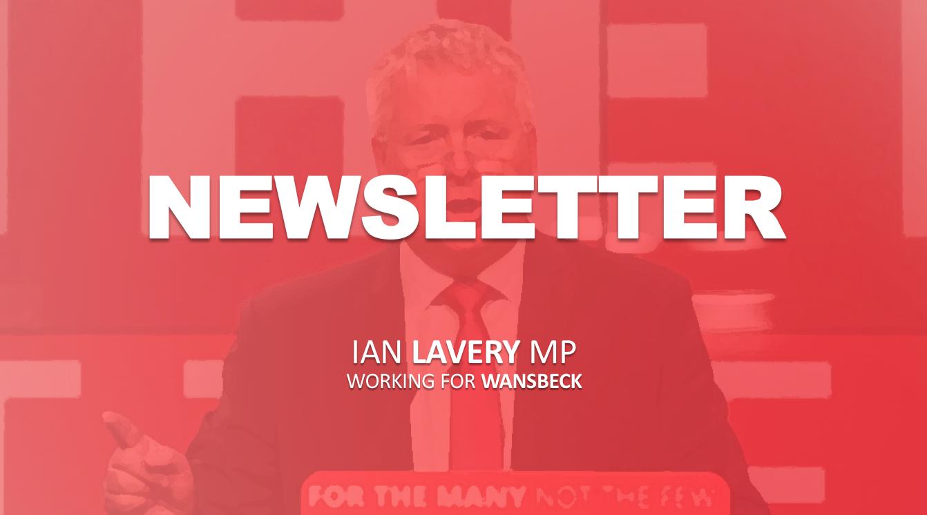 Ian Lavery MP