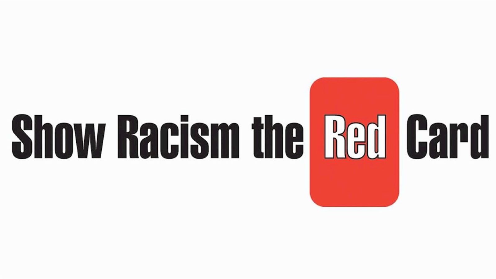 Show Racism The Red Card