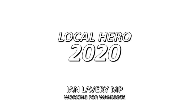 Voting will be open for my Local Hero 2020 until 16th December